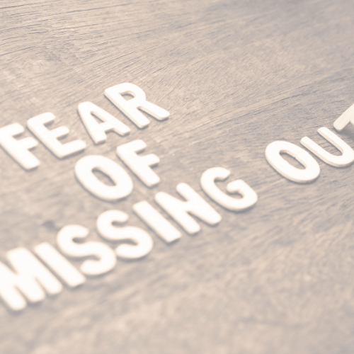 The Fear of Missing Out: FOMO vs JOMO